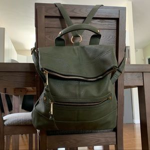 Cesca faux leather Backpack